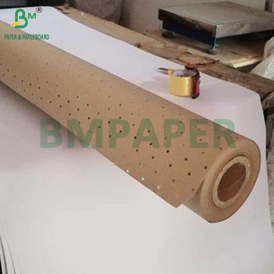 72" x 500yards 48.8grs 60grs giấy Kraft đục lỗ