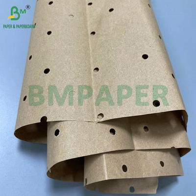 72" x 500yards 48.8grs 60grs giấy Kraft đục lỗ