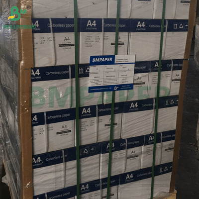 20lb Black Image Carbonless NCR giấy 8.5 x 11.5 cho sổ biên lai