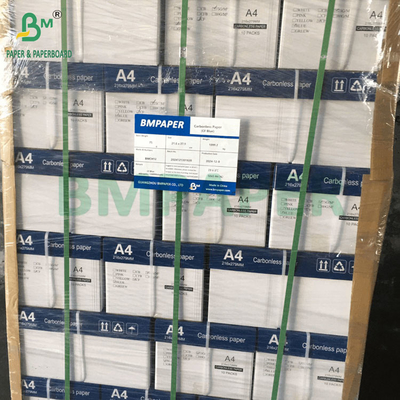 Bảng giấy NCR kỹ thuật số màu hồng màu trắng cho 2 - 5 phần