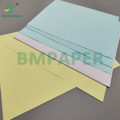 50g 60g CF giấy không cacbon màu trắng NCR cho các hình dạng đa phần 610 x 860mm