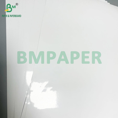 75gm 80gm High White Cast Coated Paper For Potato Chip Can Tube Labels