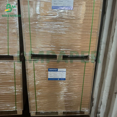 75gm 80gm High White Cast Coated Paper For Potato Chip Can Tube Labels