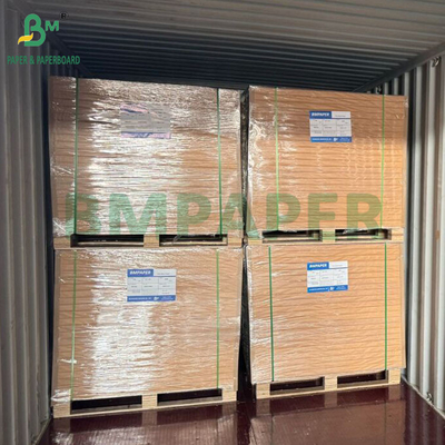 75gm 80gm High White Cast Coated Paper For Potato Chip Can Tube Labels