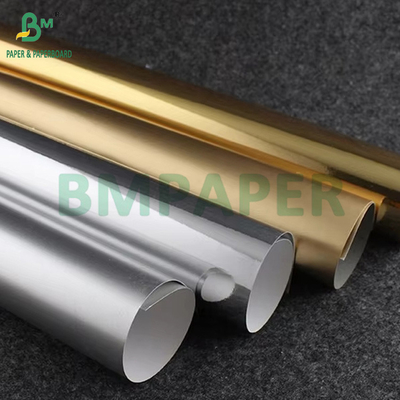 70gm kim loại vàng bạc giấy chống ướt cho nhãn bia 70 x 100cm