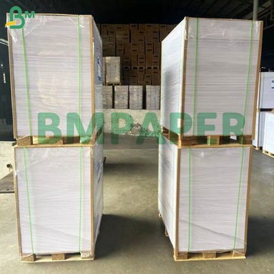Một mặt giấy nhãn chai bia màu trắng bóng giấy nhãn bia chống nước