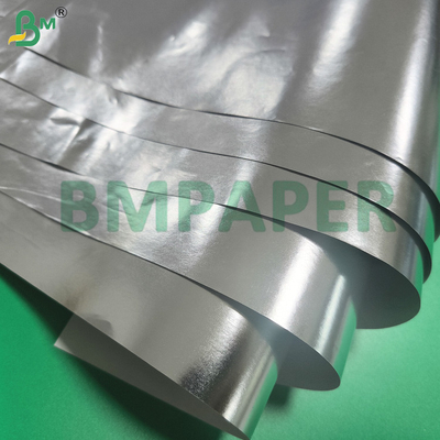 Bảng giấy kim loại màu bạc cho chai bia nhãn sức mạnh ướt