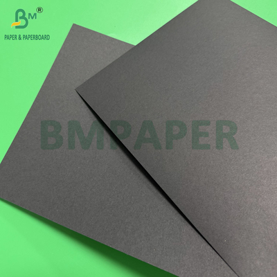 400gm 450gm Bảng giấy đen hai mặt đen sâu 610x860mm