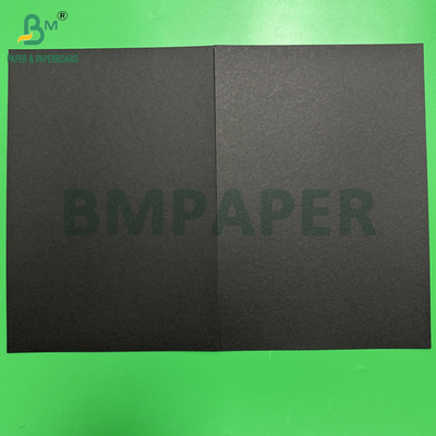 400gm 450gm Bảng giấy đen hai mặt đen sâu 610x860mm