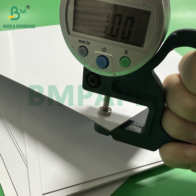 1mm 2 mặt White Duplex Board Solid Thick Board 787mm x 1092mm
