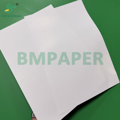 120g C1S phủ một mặt giấy bóng 68cm 110cm Roll Width