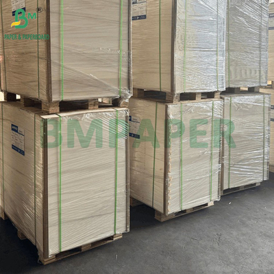 120g C1S phủ một mặt giấy bóng 68cm 110cm Roll Width