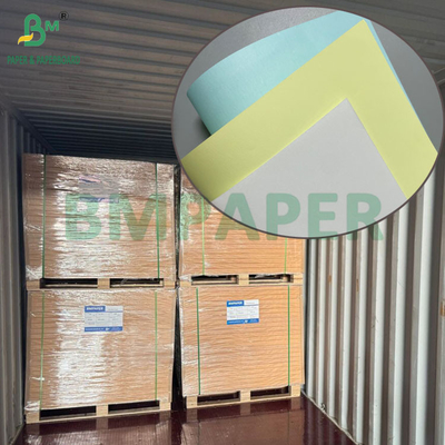 20LB CB trắng CFB Canary CF màu hồng giấy không cacbon với hình ảnh màu đen 57CM X 87CM