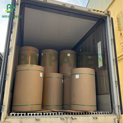 200g White Kraft Paperboard For Paper Core Custom 300mm - 1800mm Chiều rộng cuộn