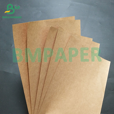 120gm loại thực phẩm Brown Kraft Liner giấy để làm túi xách túi đóng gói thực phẩm