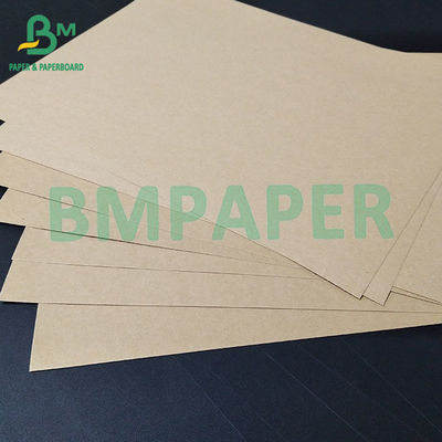 120gm loại thực phẩm Brown Kraft Liner giấy để làm túi xách túi đóng gói thực phẩm