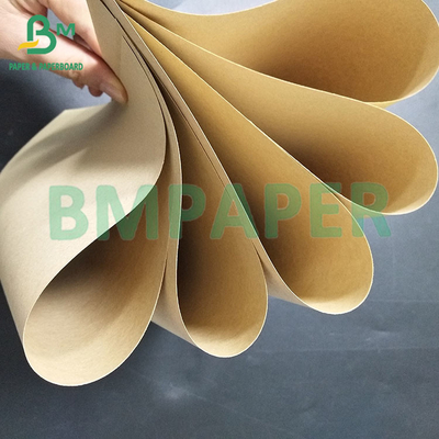 120gm loại thực phẩm Brown Kraft Liner giấy để làm túi xách túi đóng gói thực phẩm