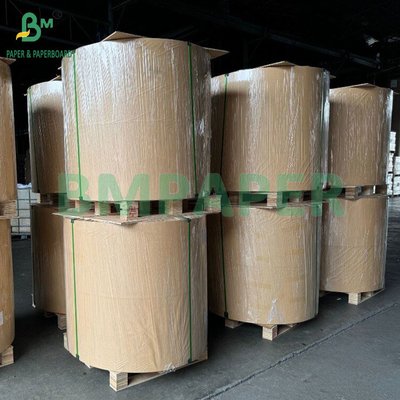 120gm loại thực phẩm Brown Kraft Liner giấy để làm túi xách túi đóng gói thực phẩm