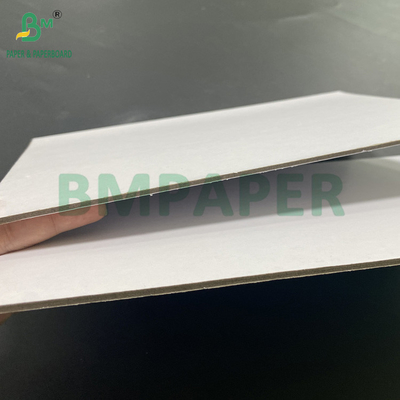 3mm hai mặt trắng chipboard Solid thickboard 787mm X 1092mm