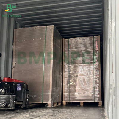 3mm hai mặt trắng chipboard Solid thickboard 787mm X 1092mm