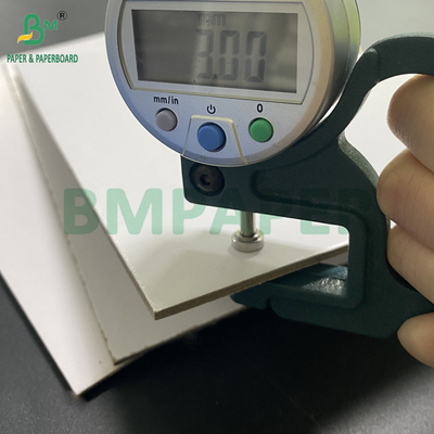 3mm hai mặt trắng chipboard Solid thickboard 787mm X 1092mm