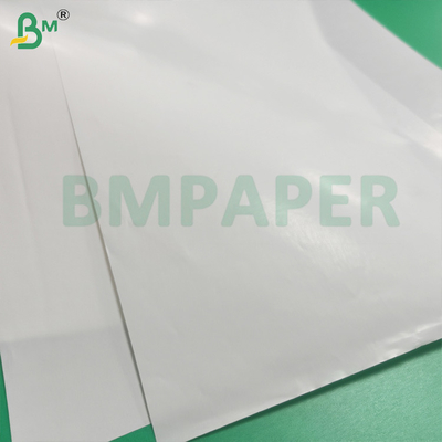 70gm Một mặt giấy nhãn phủ bóng Sức mạnh ướt Màu trắng cao