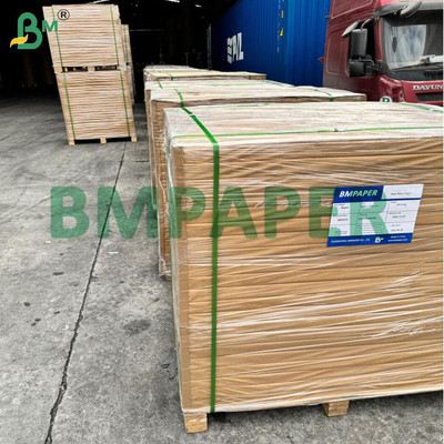 70gm Một mặt giấy nhãn phủ bóng Sức mạnh ướt Màu trắng cao