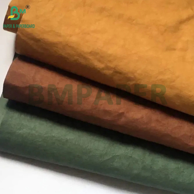 0.35mm 0.55mm giấy Kraft Tex có thể rửa được cho túi Tote