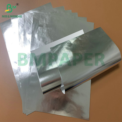 Nhôm lớp phủ trắng trở lại 70gsm giấy chống ướt cho chai bia
