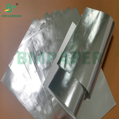 Nhôm lớp phủ trắng trở lại 70gsm giấy chống ướt cho chai bia