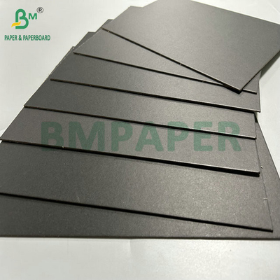 2mm 3mm Laminated Black Paperboard Grey Back For Rigid Hộp gói 950 x 1300mm