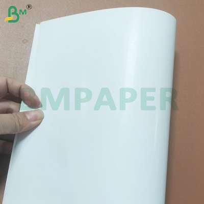 Lốp giấy nghệ thuật Duplex phủ sợi bóng hai mặt cho tạp chí