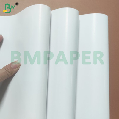 Lốp giấy nghệ thuật Duplex phủ sợi bóng hai mặt cho tạp chí