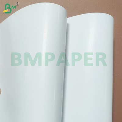 Lốp giấy nghệ thuật Duplex phủ sợi bóng hai mặt cho tạp chí