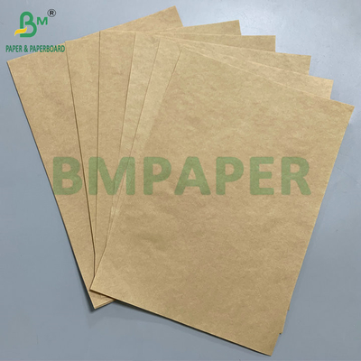 Tăng cường cao 60gm 70gm giấy Kraft màu nâu giấy túi chất lượng thực phẩm