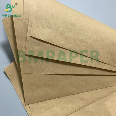 Tăng cường cao 60gm 70gm giấy Kraft màu nâu giấy túi chất lượng thực phẩm