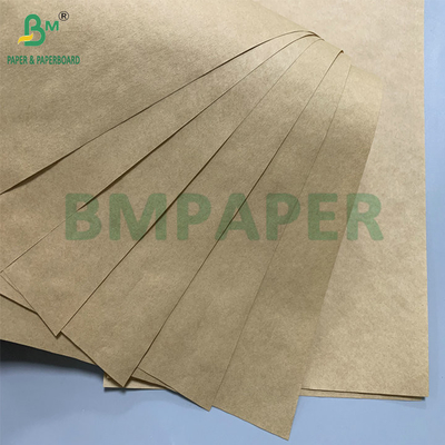 50gm 60gm giấy kraft màu nâu cho bao bì thực phẩm và túi giấy