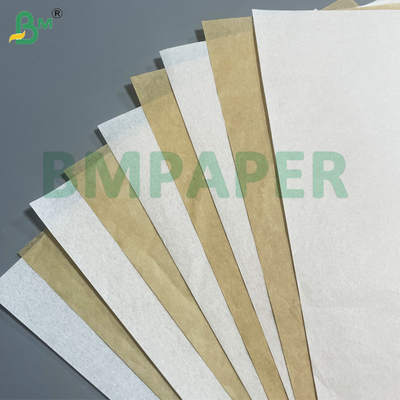 70g 80g giấy chống mỡ có khả năng phân hủy an toàn thực phẩm cho bao bì thực phẩm chiên