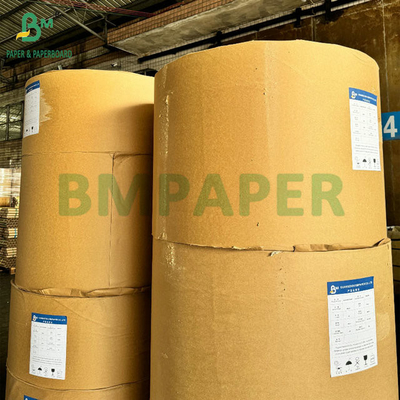 70gr 80gr giấy kraft không tẩy trắng loại thực phẩm cho túi mua sắm 70cm