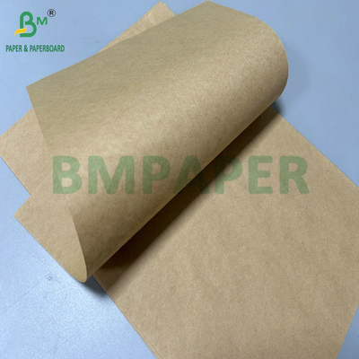 70gr 80gr giấy kraft không tẩy trắng loại thực phẩm cho túi mua sắm 70cm