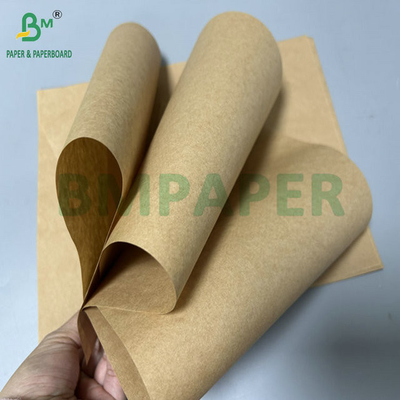 70gr 80gr giấy kraft không tẩy trắng loại thực phẩm cho túi mua sắm 70cm