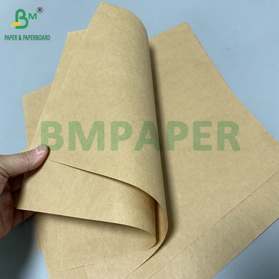 70gr 80gr giấy kraft không tẩy trắng loại thực phẩm cho túi mua sắm 70cm