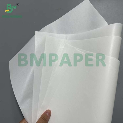 11 x 14 " 45g 50g phủ 1 mặt MG giấy kraft trắng cho gói bánh mì