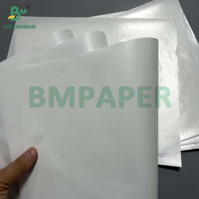 11 x 14 " 45g 50g phủ 1 mặt MG giấy kraft trắng cho gói bánh mì