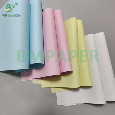 48-80gm Carbonless Bản sao giấy CF CFB CB CCP Bảng giấy chữ số kích thước 8,5 * 11 inch