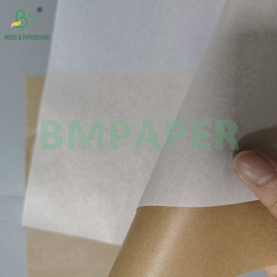 40gm giấy nướng màu nâu bếp nướng không khí giấy nướng Kraft hấp thụ dầu