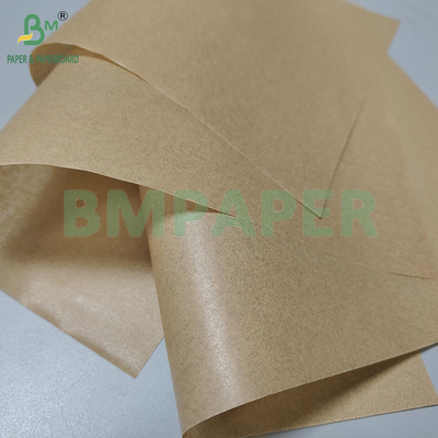 40gm giấy nướng màu nâu bếp nướng không khí giấy nướng Kraft hấp thụ dầu