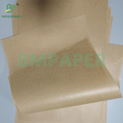 40gm giấy nướng màu nâu bếp nướng không khí giấy nướng Kraft hấp thụ dầu