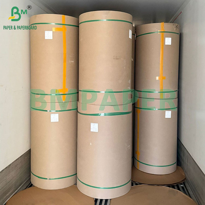40gm giấy nướng màu nâu bếp nướng không khí giấy nướng Kraft hấp thụ dầu