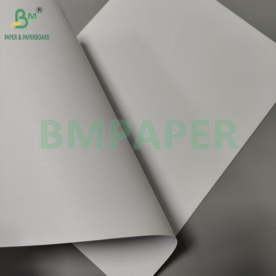 20LB giấy bón màu trắng Inkjet để làm cho kỹ thuật vẽ Plotter Roll